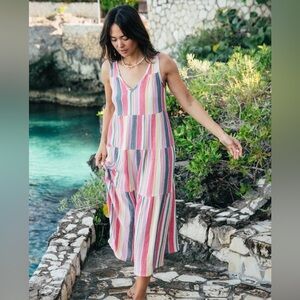 Marine Layer Corinne Maxi - Striped